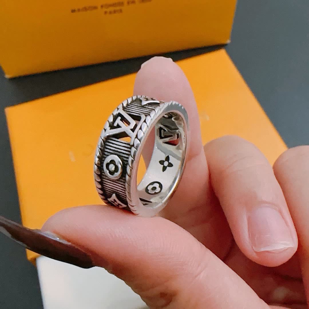 Louis Vuitton Silver Ring